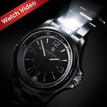 Watch Victorinox's video campaign for its Night Vision range