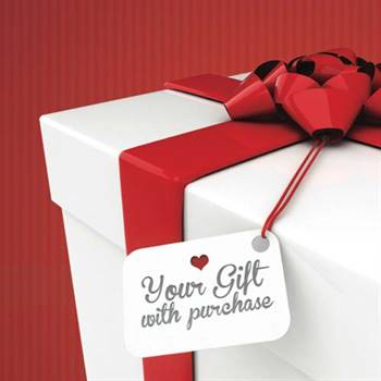 Try gifts with purchase to add value to your items instead of discounting