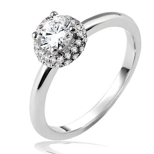 Dora engagement ring