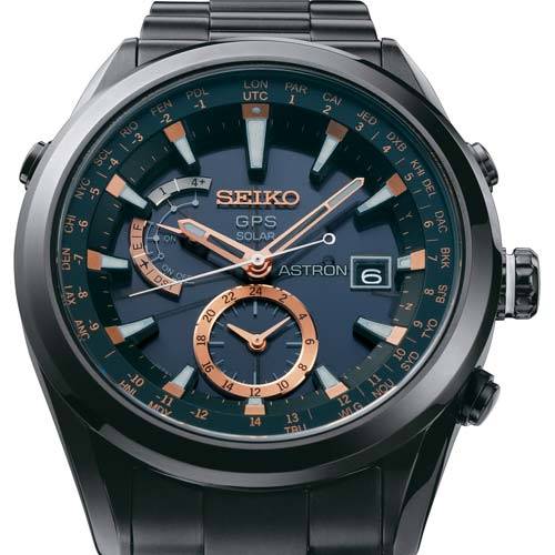 Seiko Astron Solar GPS watch