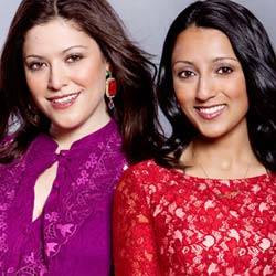 Founders of Baublebar.com, Daniella Yacobovsky and Amy Jain