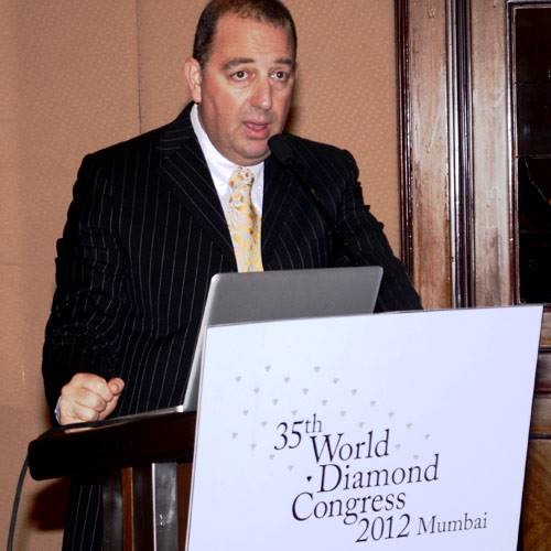 Rami Baron, vice president of the Trade and Promotion Commission of the World Federation of Diamond Bourses