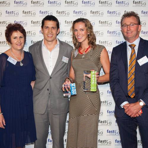 The New Zealand Kagi team (L-R): Helen Thompson-Carter, Geoff Neal, Kat Gee, Ross Milne