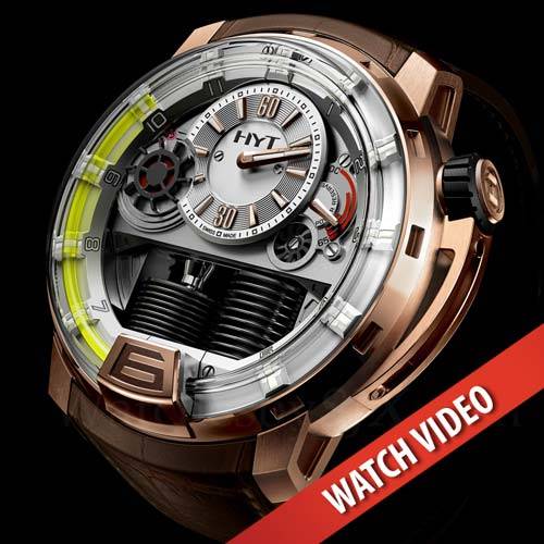 HYT H1 Hyrdo Mechanical Watch.