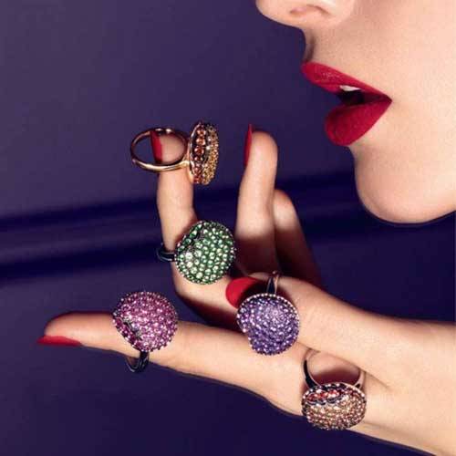 Boucheron's Tentation Macaron was before its time when it released this colourful range in 2009.