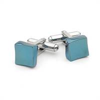 Tuskc dusk blue cufflinks