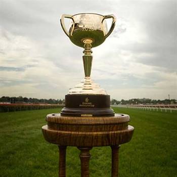 The Hardy Brothers 2010 Melbourne Cup Trophy