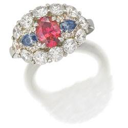 Sotheby's red diamond