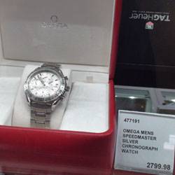 Costco discounts Swiss watches - Omega