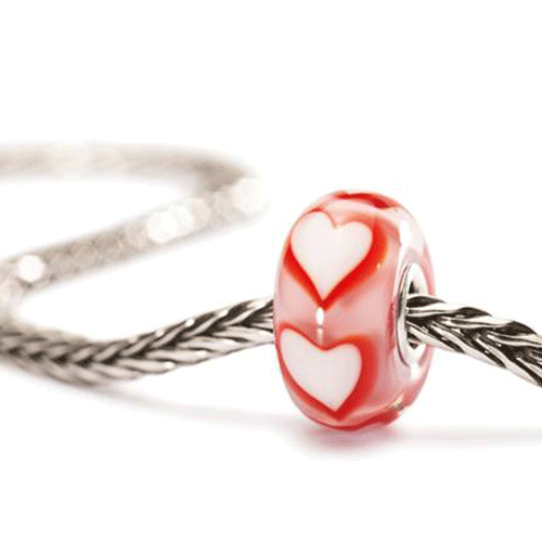 Trollbeads Asian Hearts bead