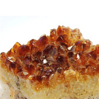 Citrine uncut crystal