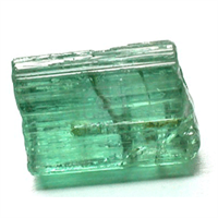 Uncut sea green Tourmaline