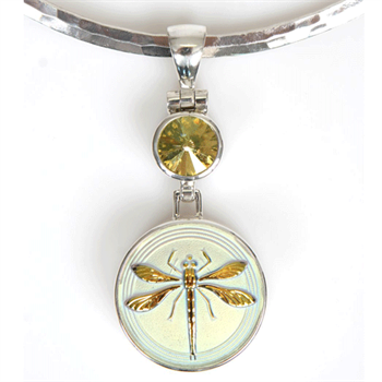 Renee Blackwell Design's dragonfly pendant