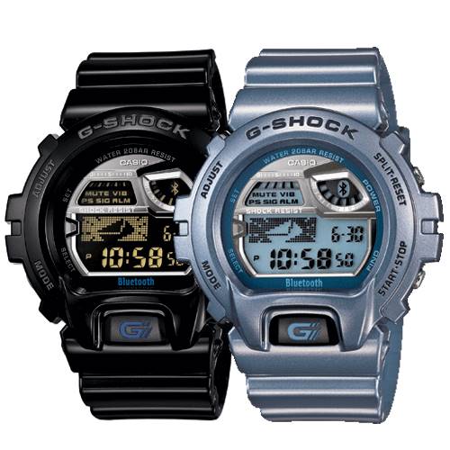 Casio Bluetooth G-shock watches