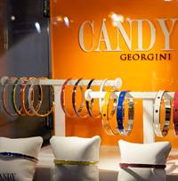 Georgini released its Candy collection at the 2013 Melbourne Trade Fair.