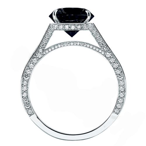 Canix Jewellery's Larra Black Diamond Ring 