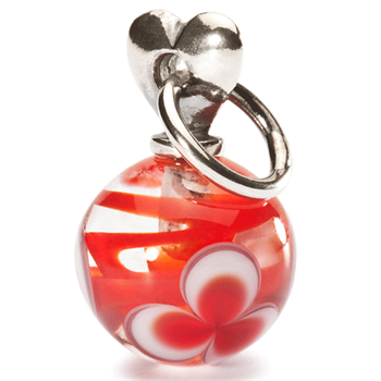 Red Valentine Love bead