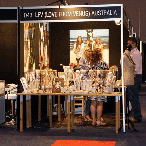 Love from Venus at Melbourne Jewellery Fair