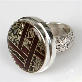 Renee Blackwell Design's button ring