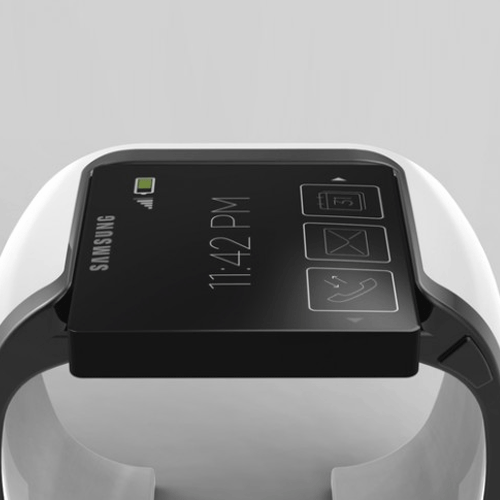 Renders of the Samsung Smartwatch have been going around since 2009