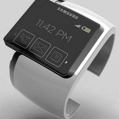 This Samsung Smartwatch render has been making rounds since 2009. Now that smartwatches are a reality, questions arise about whether they threaten the traditional watch industry