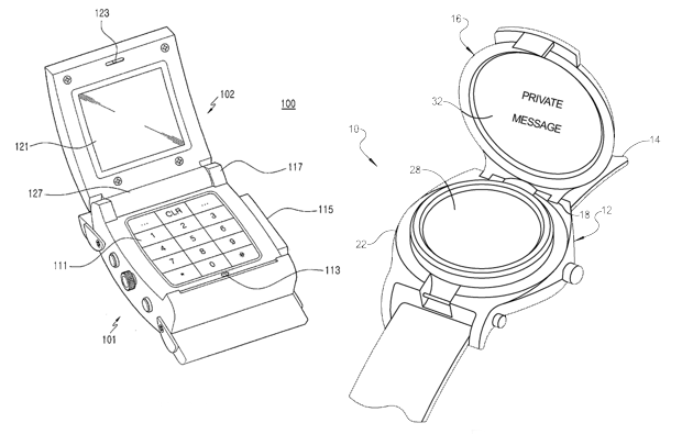 Figures of Samsung