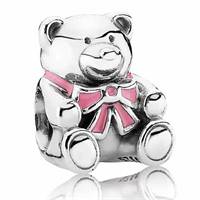 Teddy bear charm