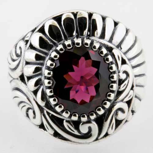 HImalayan Treasures' garnet ring