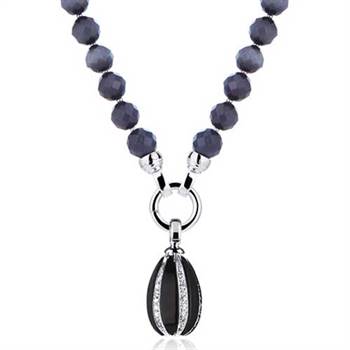 Kagi's "Lady Grey" necklace