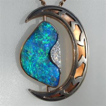 2008 Winner of the Queensland Boulder Opal Awards