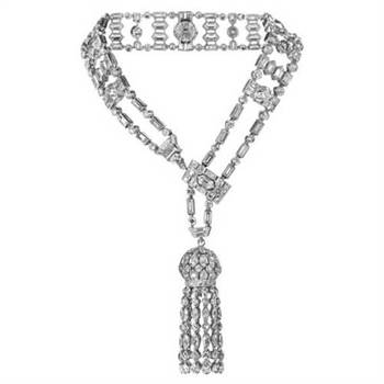 Van Cleef & Arpels diamond tassel, 1922