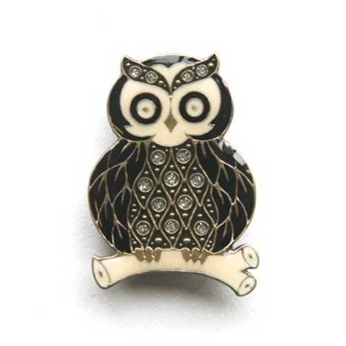 Fircucci's owl brooch