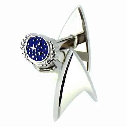 Guild Jewellery Design's Star Trek cufflinks