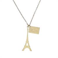 Lettre De Paris pendant by Agatha Paris