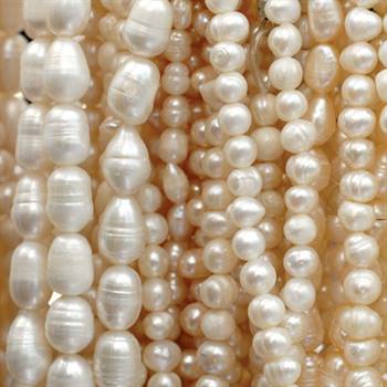 Chinese have been improving their methods for growing cultured pearls.