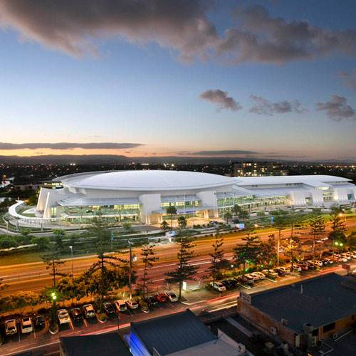 Gold Coast Convention and Exhibition Centre at Broadbeach