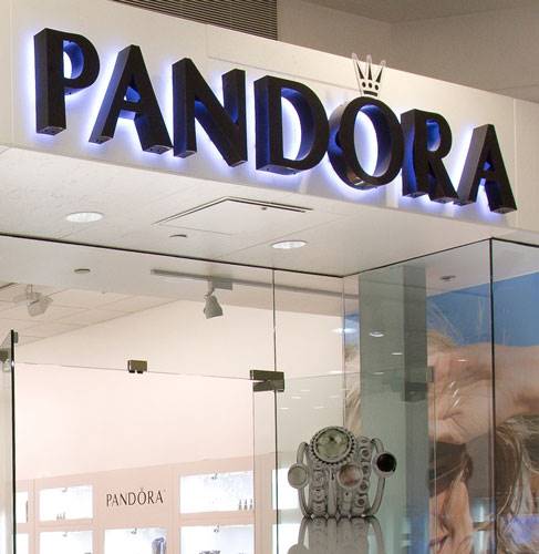 Pandora's head office management is undergoing major shifts