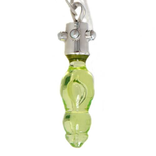 Renee Blackwell Design's bottle top pendant