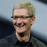 Apple CEO Tim Cook