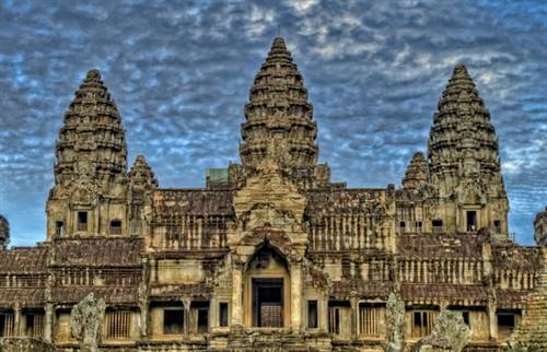 Cambodia: The temple of Angkor Wat