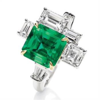 Harry Winston Central Park ring