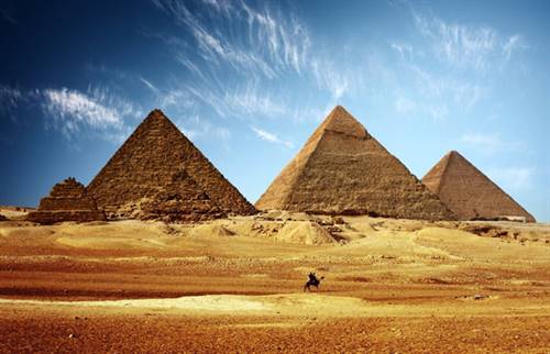 Egypt: Pyramids of Giza