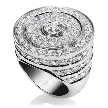 Harry Winston Guggenheim ring