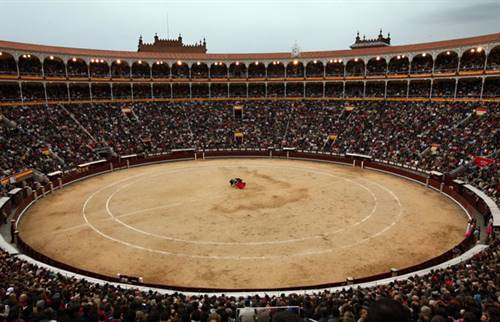 Spain: Plaza de Toros de Ronda