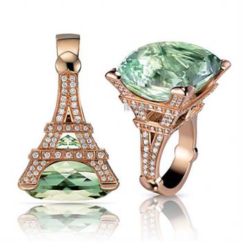 Pasquale Bruni Eiffel Tower ring