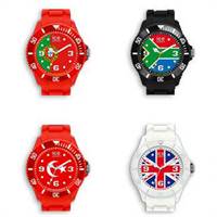 Ice-World collection from Ice-Watch features national flag-inspired designs