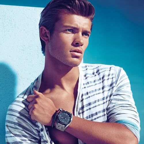 Men's timpieces continue to increase in sales, with more men buying multiple watches and styles. 