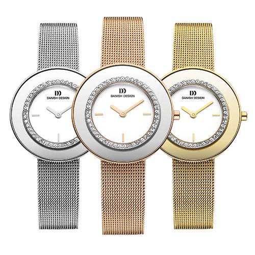 Danish Design's mesh watches