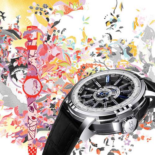 Swatch has already begun to activate plans for the newly acquired Harry Winston brand