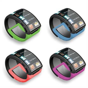 Artists impressions of what Samsung's smartwatch could look like